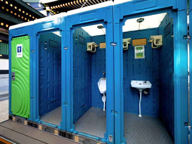 Porta potty delivery and setup in Concord, NC